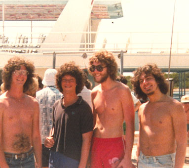 Dave, Gary, Dave and Allan