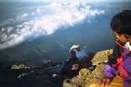 Southeast Asia bali/agung/clouds