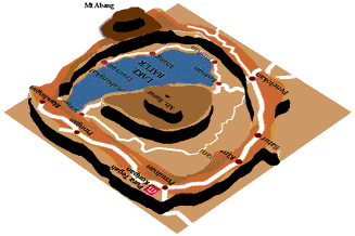 relief map