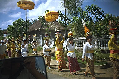 Batur Bali Auto Mechanic parade