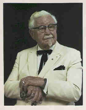 Ho Chi Minh = Colonel Sanders? colonel