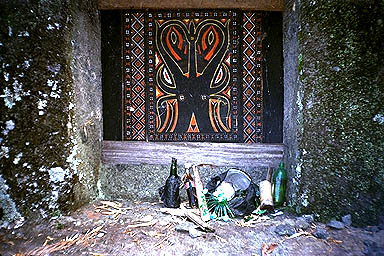 Toraja Scenery grave site