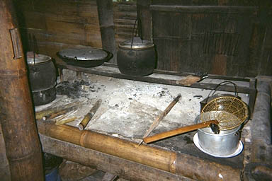 Moma Siska kitchen