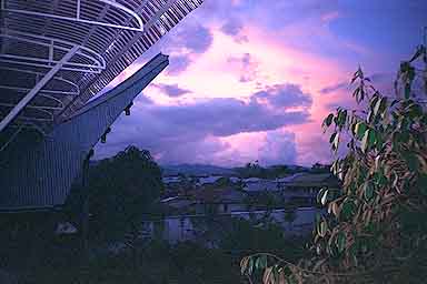 Rantepao sunset