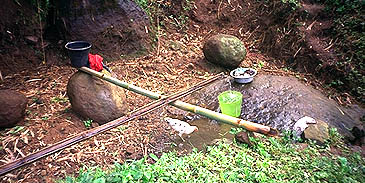 Toraja Scenery waterworks